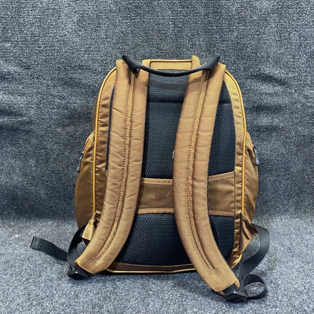 Tumi T-Tech 55381CP Bronze Ballistic Nylon Travel Bag Forsyth Laptop Backpack‎